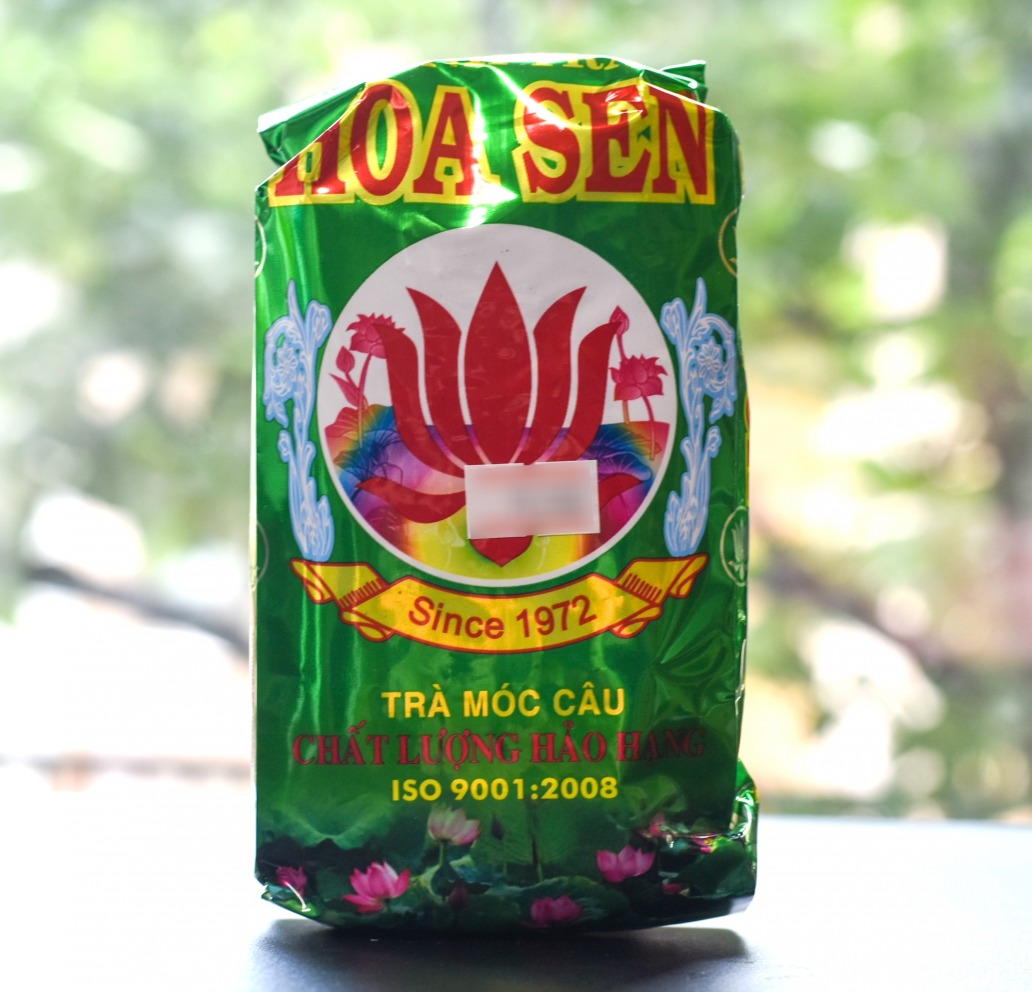 蓮花茶(70g)・Tra? Hoa Sen – mo?c ca?u・Lotus flower tea – QUÁN CÔ AN Store