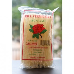 ビーフン(400g)・bún gạo・Rice Noodle