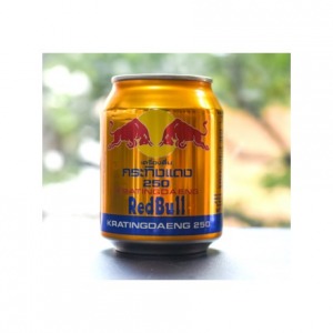 レッドブル - タイ( 250ml )・Red Bull Kratingdaeng 250ml Authentic Thai Energy Drink