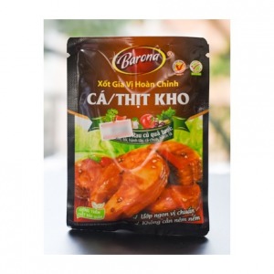 Barona 肉の煮込みソース・Xốt Gia Vị Hoàn Chỉnh　Thịt Kho・Seasoning Sauce Braised Meat