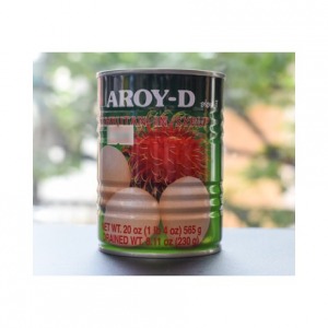 AROY-D・ランプータン缶・Trái chôm chôm・Rambutan in syrup