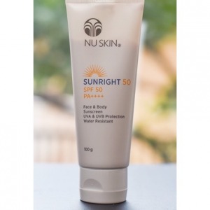 Nu Skin SUNRIGHT 50 Face& Body Sunscreen UVA & UVB Protection 100g