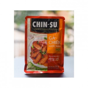 鶏肉のから揚げ粉( 70g )・CHIN-SU Gà Chiên Nước Mắm・Fried chicken flour